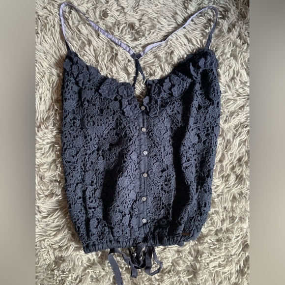 Abercrombie&Fitch Womens top size Large NWT - Picture 2 of 7